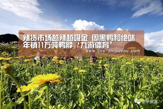 辣货市场越辣越吸金 周黑鸭和绝味年销11万吨鸭脖‘九游体育’(图2) 九游体育